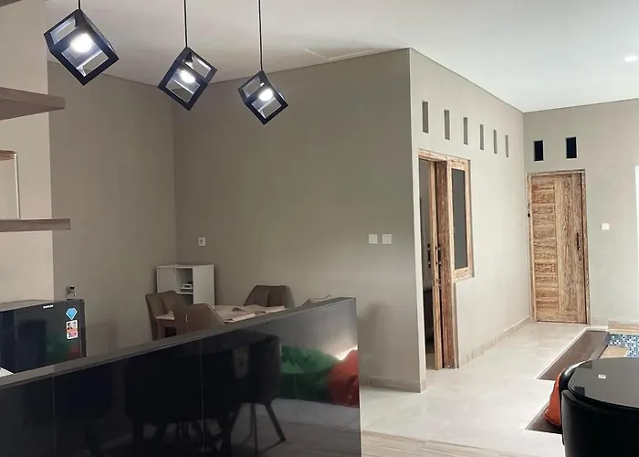 Ferienhaus Homey 2br - Aura House Ungasan Uluwatu
