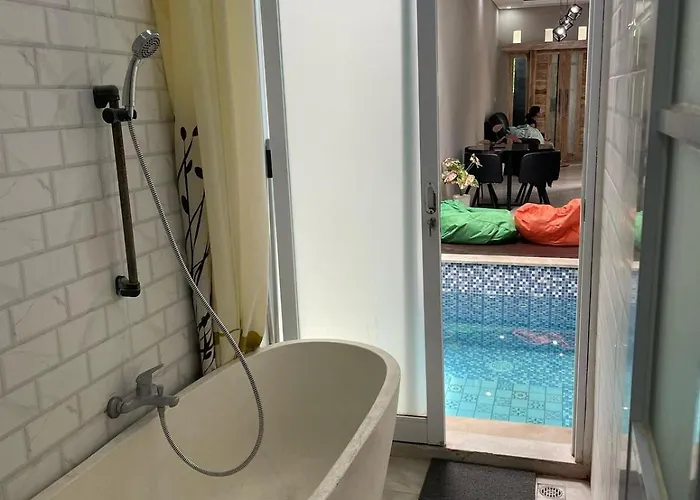 Homey 2br - Aura House Ungasan Ferienhaus Uluwatu